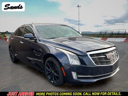 2016 Cadillac ATS Sedan Premium Collection RWD