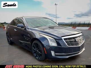 2016 Cadillac ATS Sedan Premium Collection RWD