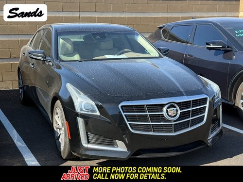 2014 Cadillac CTS Sedan Luxury RWD