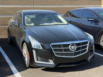 2014 Cadillac CTS Sedan Luxury RWD