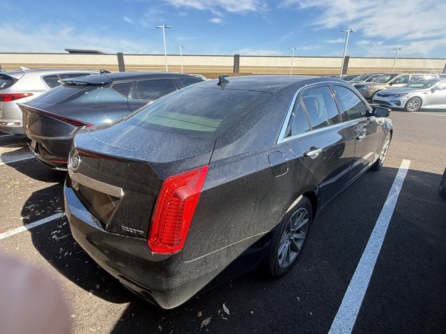 2014 Cadillac CTS Sedan Luxury RWD