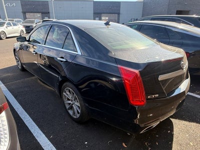 2014 Cadillac CTS Sedan Luxury RWD