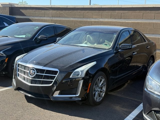 2014 Cadillac CTS Sedan Luxury RWD