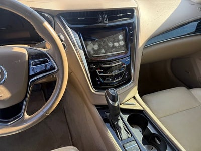 2014 Cadillac CTS Sedan Luxury RWD