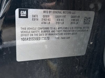 2014 Cadillac CTS Sedan Performance RWD