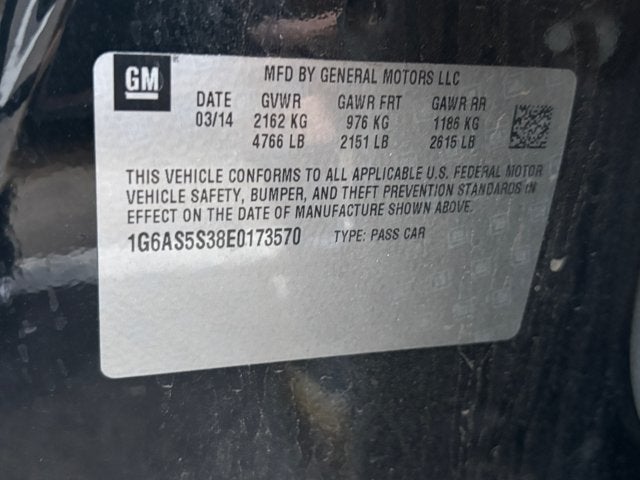 2014 Cadillac CTS Sedan Performance RWD