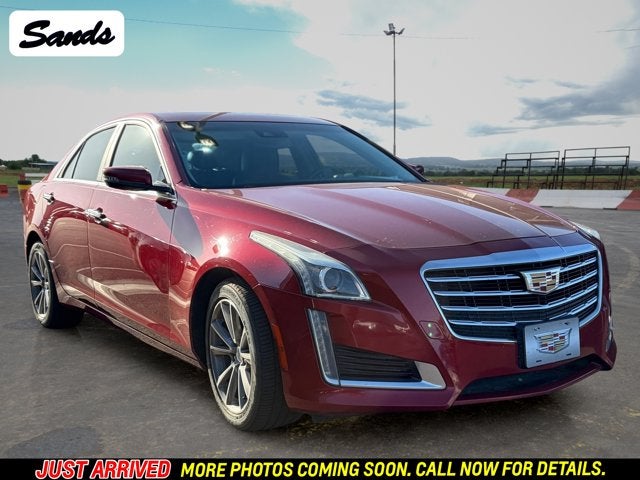 2018 Cadillac CTS Sedan Luxury AWD