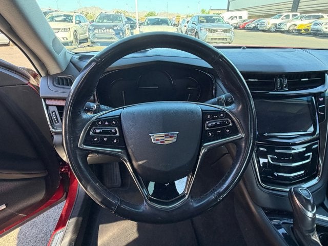 2018 Cadillac CTS Sedan Luxury AWD