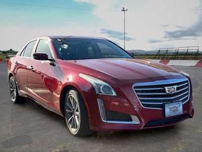 2018 Cadillac CTS Sedan Luxury AWD