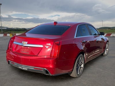 2018 Cadillac CTS Sedan Luxury AWD