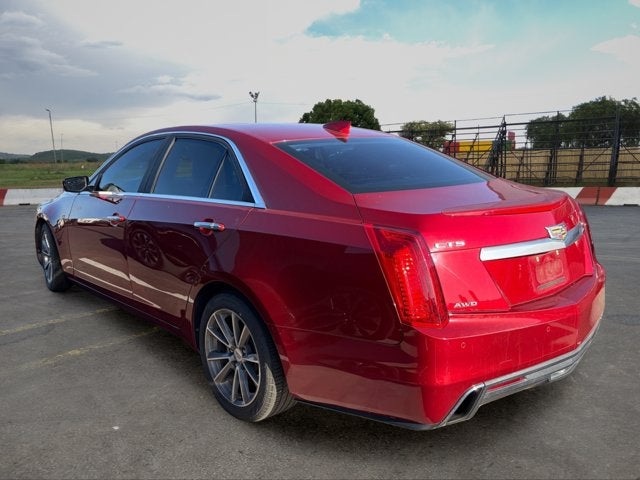 2018 Cadillac CTS Sedan Luxury AWD