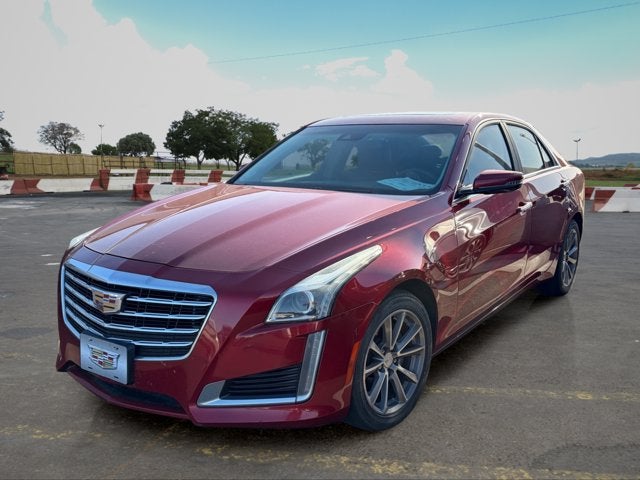 2018 Cadillac CTS Sedan Luxury AWD