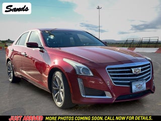2018 Cadillac CTS Sedan Luxury AWD