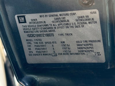 2007 Chevrolet Silverado 1500 Classic LS