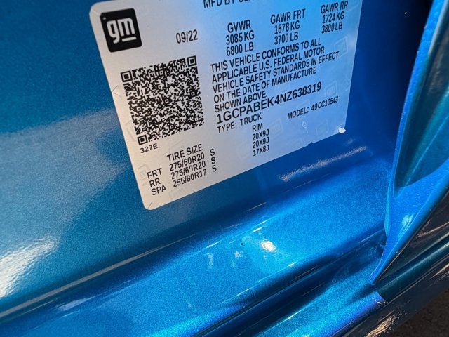 2022 Chevrolet Silverado 1500 Custom