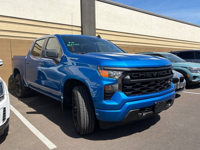 2022 Chevrolet Silverado 1500 Custom