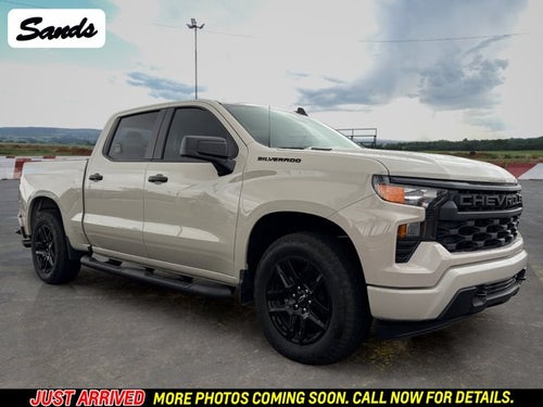 2026 Chevrolet Silverado 1500 Custom