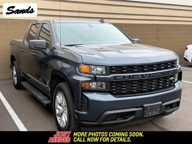 2020 Chevrolet Silverado 1500 Custom