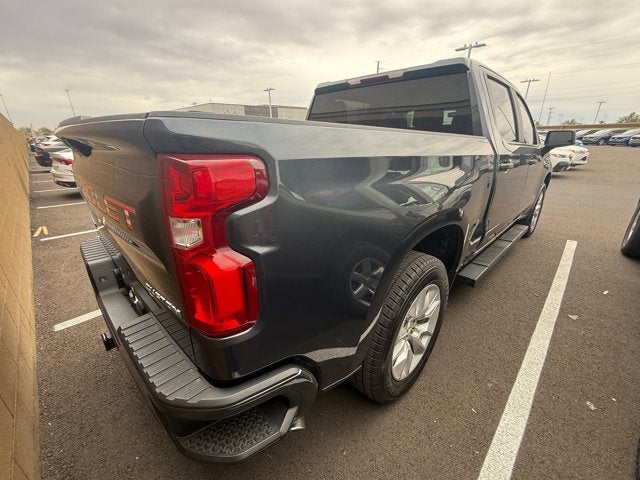 2020 Chevrolet Silverado 1500 Custom
