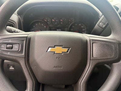 2020 Chevrolet Silverado 1500 Custom