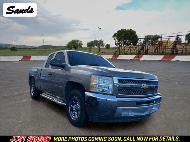 2012 Chevrolet Silverado 1500 Work Truck