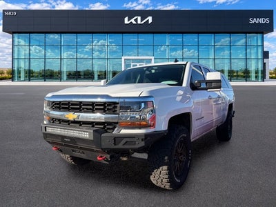 2016 Chevrolet Silverado 1500 LT