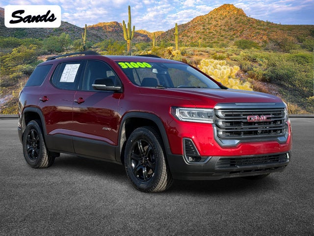 2022 GMC Acadia AT4