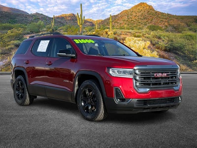 2022 GMC Acadia AT4
