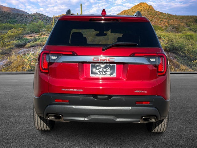 2022 GMC Acadia AT4