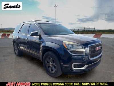 2016 GMC Acadia SLE