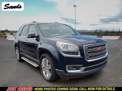2017 GMC Acadia Limited Limited
