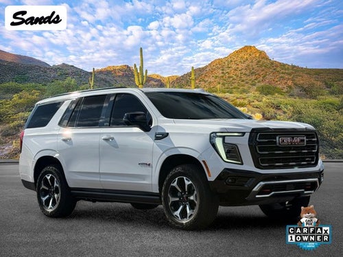 2026 GMC Yukon AT4