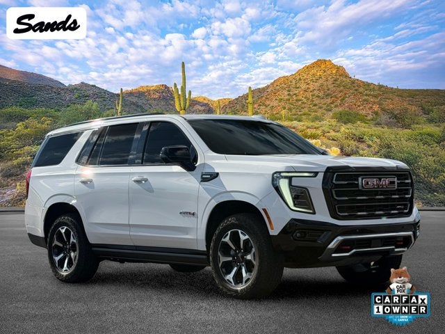 2026 GMC Yukon AT4