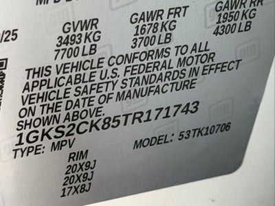 2026 GMC Yukon AT4