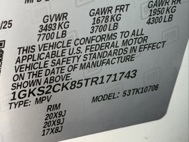 2026 GMC Yukon AT4