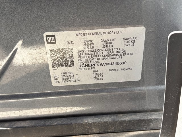 2021 Chevrolet Traverse LS