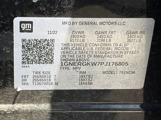 2023 Chevrolet Traverse LT Cloth