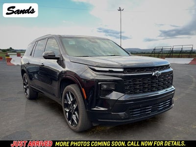 2024 Chevrolet Traverse AWD RS