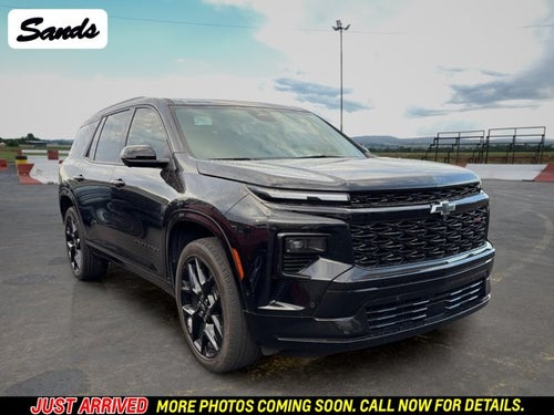 2024 Chevrolet Traverse AWD RS