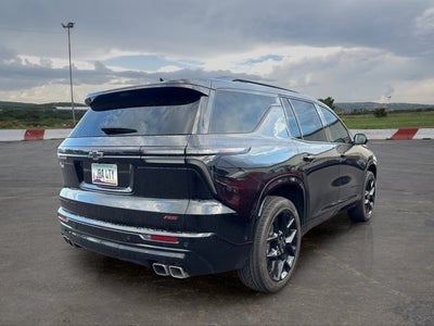 2024 Chevrolet Traverse AWD RS