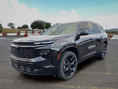 2024 Chevrolet Traverse AWD RS