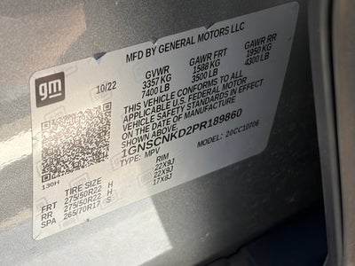 2023 Chevrolet Tahoe LT