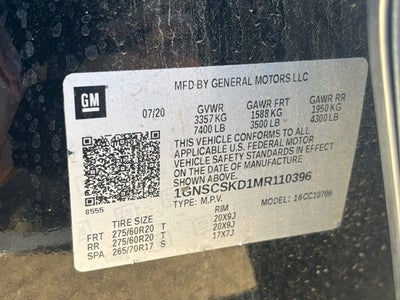 2021 Chevrolet Tahoe Premier
