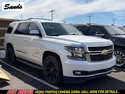 2016 Chevrolet Tahoe LT