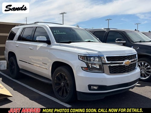 2016 Chevrolet Tahoe LT