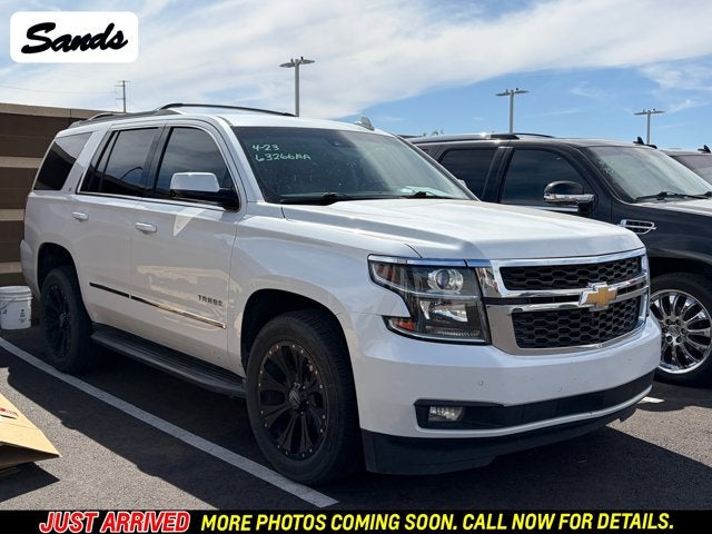 2016 Chevrolet Tahoe LT