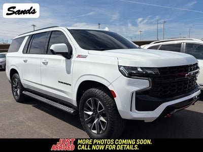 2021 Chevrolet Suburban Z71