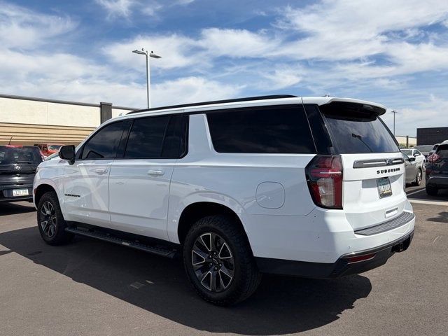 2021 Chevrolet Suburban Z71