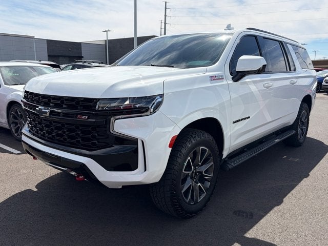 2021 Chevrolet Suburban Z71