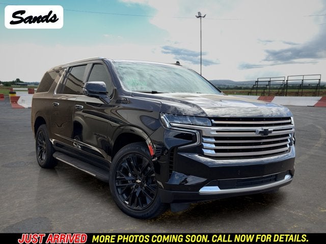 2022 Chevrolet Suburban High Country